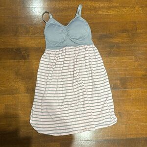 Motherhood maternity nursing gown